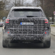 BMW X5 M50i スクープ写真