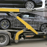 BMW M8 スクープ写真