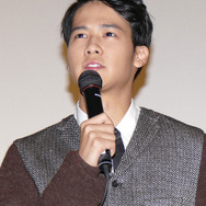 葉山奨之／『流れ星が消えないうちに』初日舞台挨拶