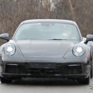 ポルシェ911次期型 スクープ写真