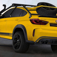 水も山も走破する！タフすぎる BMW X6M...マンハートから5千万円超えで発売へ！