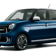 ホンダ N-ONE プレミアムツアラー（ミッドナイトブルービーム・メタリック＆シルバー）