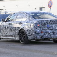 BMW M3セダン 次期型 スクープ写真