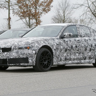 BMW M3セダン 次期型 スクープ写真