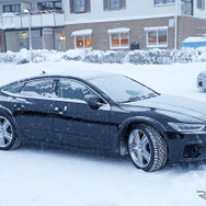 アウディ RS7 スクープ写真