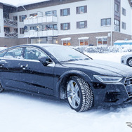 アウディ RS7 スクープ写真