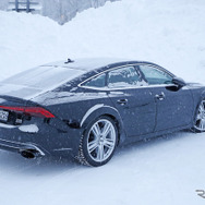 アウディ RS7 スクープ写真
