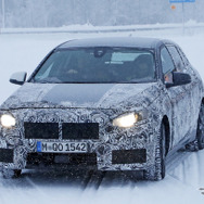 BMW 1シリーズ 次期型スクープ写真