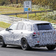 メルセデス AMG GLE63 次期型スクープ写真