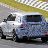 メルセデス AMG GLE63 次期型スクープ写真