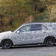 メルセデス AMG GLE63 次期型スクープ写真