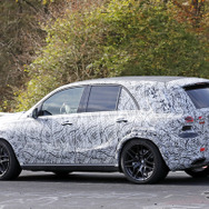 メルセデス AMG GLE63 次期型スクープ写真