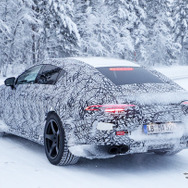 メルセデス AMG GT 4ドア（仮）スクープ写真