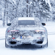 メルセデス AMG GT 4ドア（仮）スクープ写真