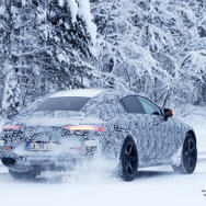 メルセデス AMG GT 4ドア（仮）スクープ写真