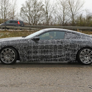 BMW 8シリーズ スクープ写真