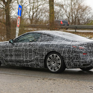 BMW 8シリーズ スクープ写真