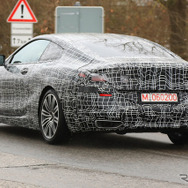 BMW 8シリーズ スクープ写真