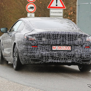 BMW 8シリーズ スクープ写真
