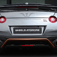 Wheelsandmore 日産 GT-R カスタマイズモデル