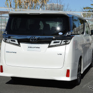トヨタ ヴェルファイア 改良新型