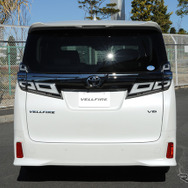 トヨタ ヴェルファイア 改良新型