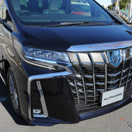 トヨタ アルファード 改良新型