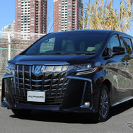 トヨタ アルファード 改良新型