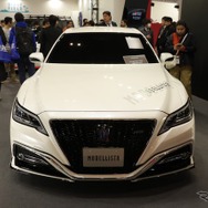 これが次期 クラウン のカスタマイズだ！ トヨタ クラウン 15代目…東京オートサロン2018詳細画像