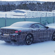 BMW 8シリーズカブリオレ Mパフォーマンス スクープ写真