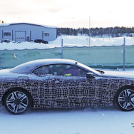BMW 8シリーズカブリオレ Mパフォーマンス スクープ写真
