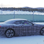 BMW 8シリーズカブリオレ Mパフォーマンス スクープ写真