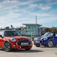 MINIハッチバックとコンバーチブルの改良新型