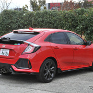 ホンダ シビックハッチバック（CVT）