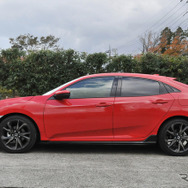 ホンダ シビックハッチバック（CVT）