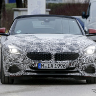 BMW Z4 スクープ写真