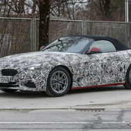 BMW Z4 スクープ写真