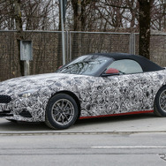 BMW Z4 スクープ写真