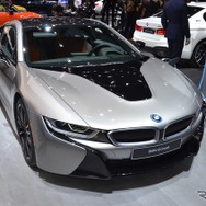 BMW i8クーペ 改良新型（デトロイトモーターショー2018）