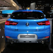 BMW X2（デトロイトモーターショー2018）