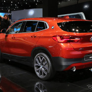 BMW X2（デトロイトモーターショー2018）