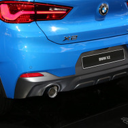 BMW X2（デトロイトモーターショー2018）