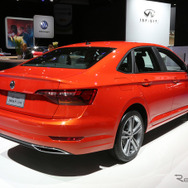 VW ジェッタ（デトロイトモーターショー2018）