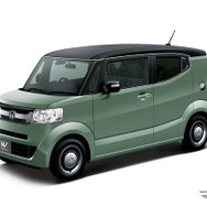 ホンダ N-BOXスラッシュ G・L（アッシュグリーンメタリック＆ブラック）