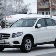 メルセデス GLC 改良モデルスクープ写真