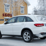 メルセデス GLC 改良モデルスクープ写真