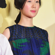 黒木華／『母と暮せば』完成披露試写会