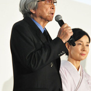 山田洋次監督／『母と暮せば』完成披露試写会