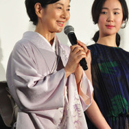 吉永小百合／『母と暮せば』完成披露試写会