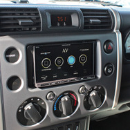 FLEXデモカー『CUSTOM FJ CRUISER』。